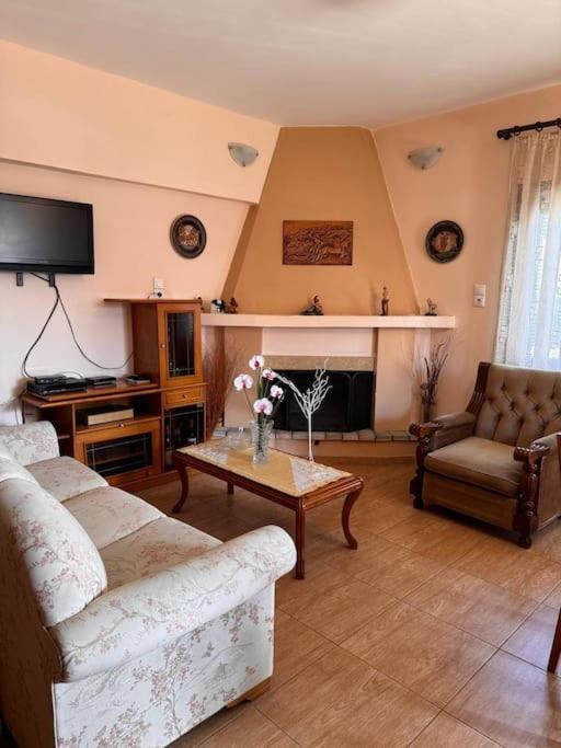 Apartmán Family Woodland Oasis Vipgreece Kírinthos Exteriér fotografie