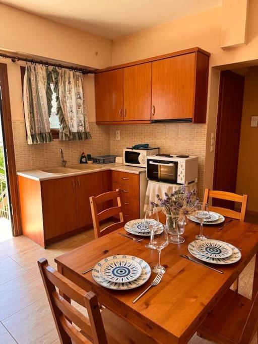 Apartmán Family Woodland Oasis Vipgreece Kírinthos Exteriér fotografie