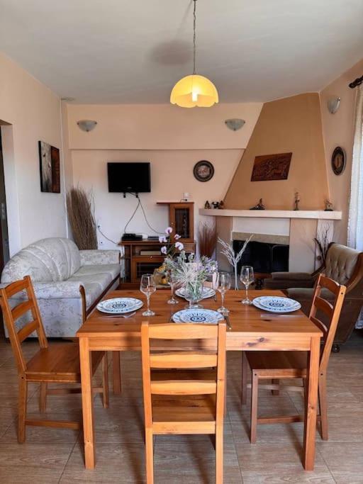 Apartmán Family Woodland Oasis Vipgreece Kírinthos Exteriér fotografie